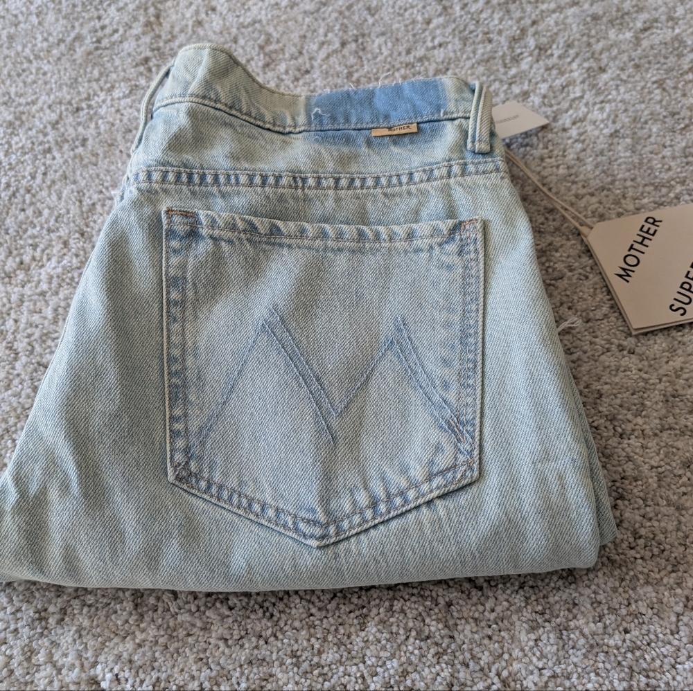Mother Superior The Insider Double Double Hover Sideways Jeans size 30 N… - Picture 11 of 12